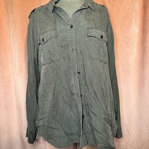 American eagle button-down, size XL